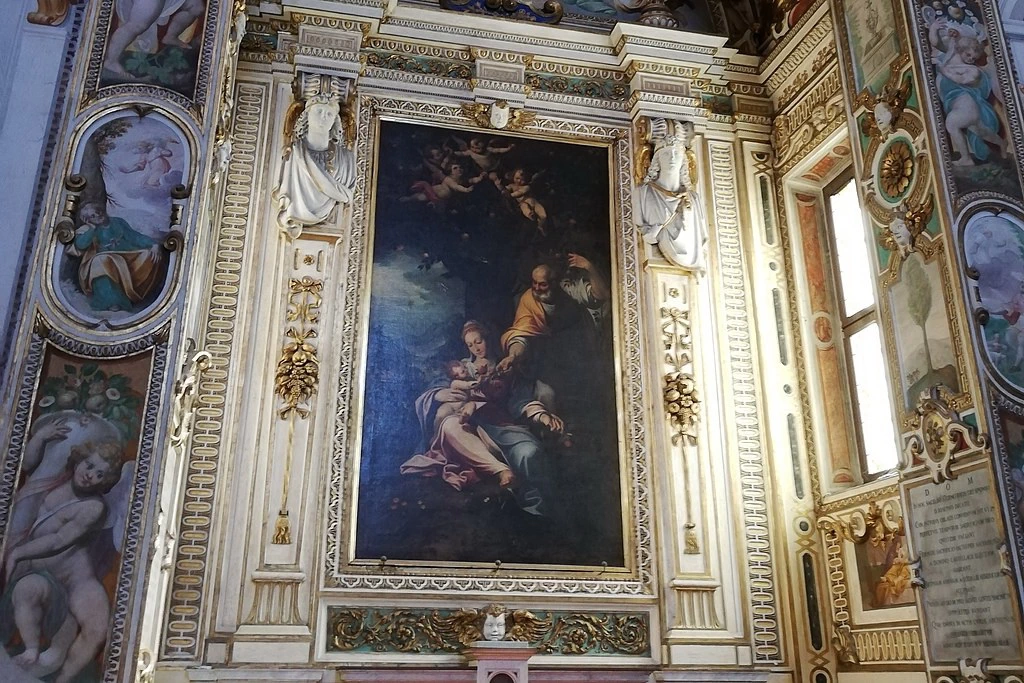 Riposo nella fuga in Egitto, Santuario dell'Addolorata (Rho)